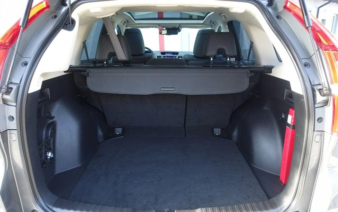 Honda CR-V cena 93900 przebieg: 133000, rok produkcji 2017 z Pieńsk małe 529